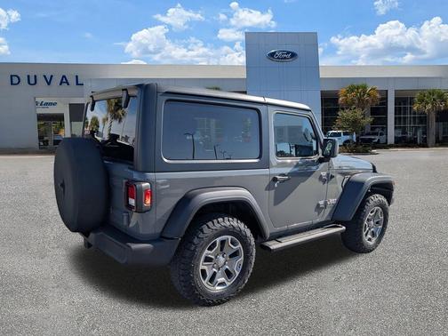 2020 Jeep Wrangler Sport S