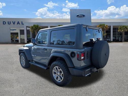 2020 Jeep Wrangler Sport S