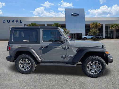 2020 Jeep Wrangler Sport S