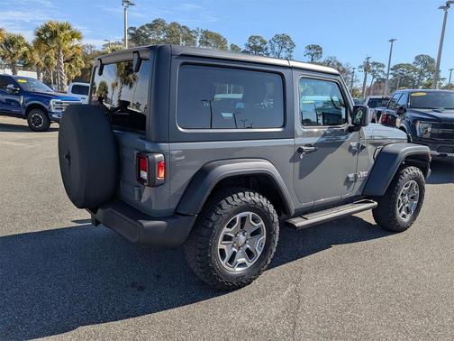 2020 Jeep Wrangler Sport S