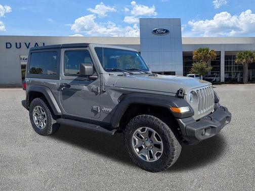 2020 Jeep Wrangler Sport S