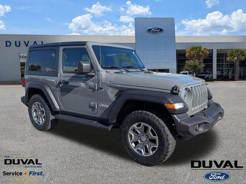 2020 Jeep Wrangler Sport S
