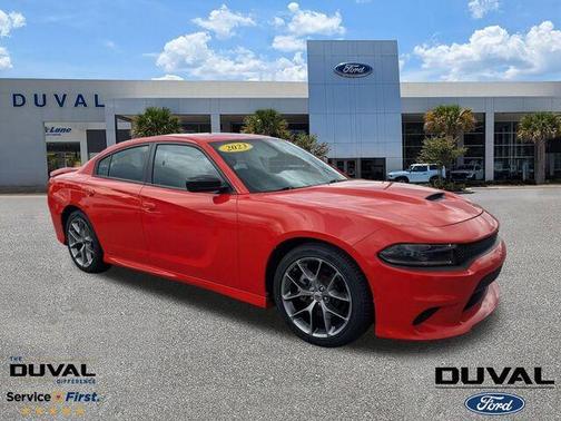 Go Mango! 2023 Dodge Charger GT