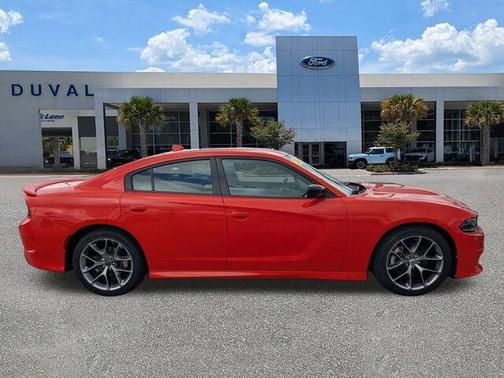 Go Mango! 2023 Dodge Charger GT