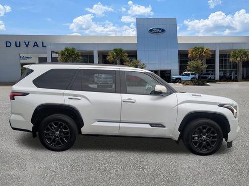 2024 Toyota Sequoia Platinum