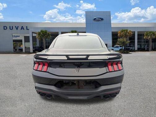 Shadow Black 2024 Ford Mustang Dark Horse