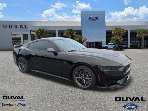 Shadow Black 2024 Ford Mustang Dark Horse