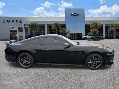 Shadow Black 2024 Ford Mustang Dark Horse