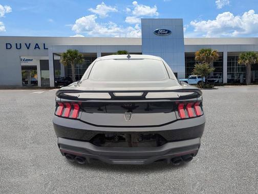Shadow Black 2024 Ford Mustang Dark Horse