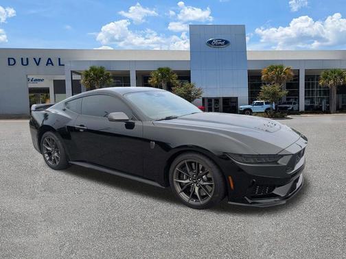 Shadow Black 2024 Ford Mustang Dark Horse
