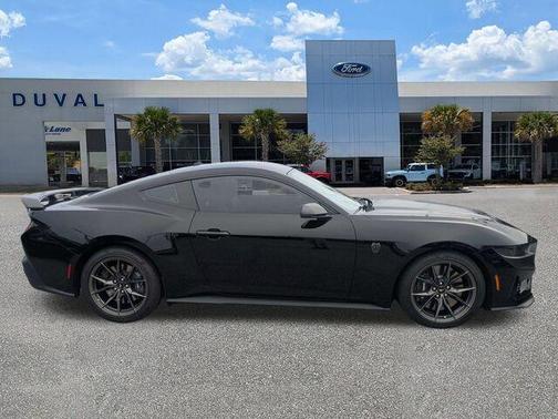 Shadow Black 2024 Ford Mustang Dark Horse