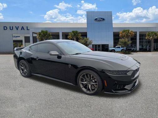 Shadow Black 2024 Ford Mustang Dark Horse