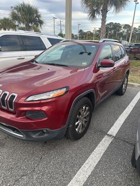 2015 Jeep Cherokee Limited