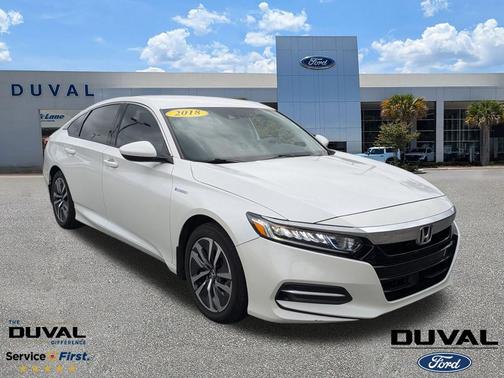 2018 Honda Accord Hybrid Base