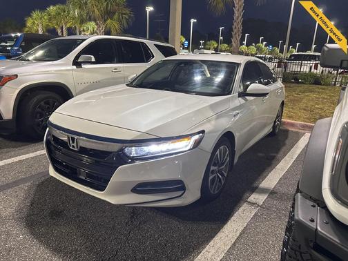 2018 Honda Accord Hybrid Base