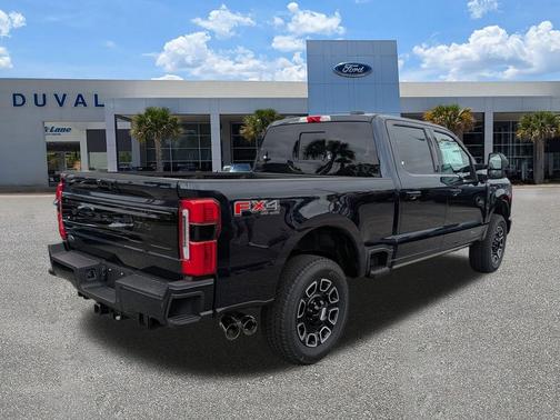 2025 Ford F-250 Platinum