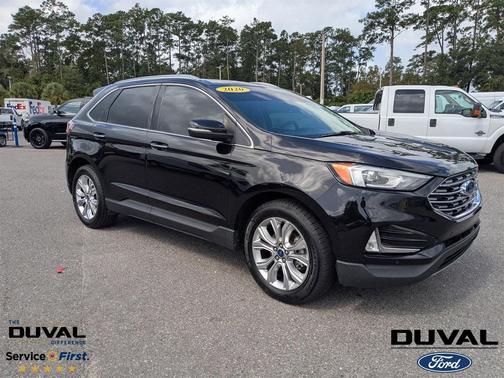 2020 Ford Edge Titanium