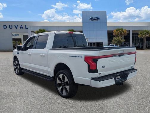 2025 Ford F-150 Lightning Platinum