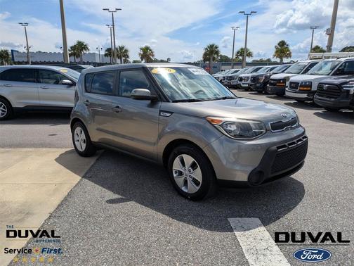 2016 Kia Soul Base