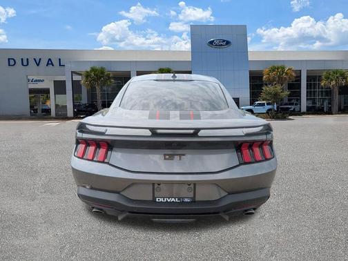 Carbonized Gray Metallic 2026 Ford Mustang GT Premium