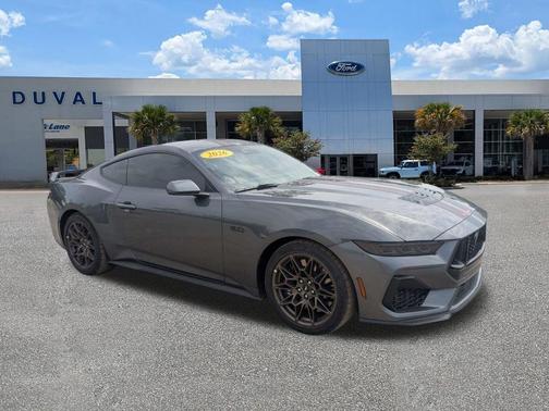 Carbonized Gray Metallic 2026 Ford Mustang GT Premium