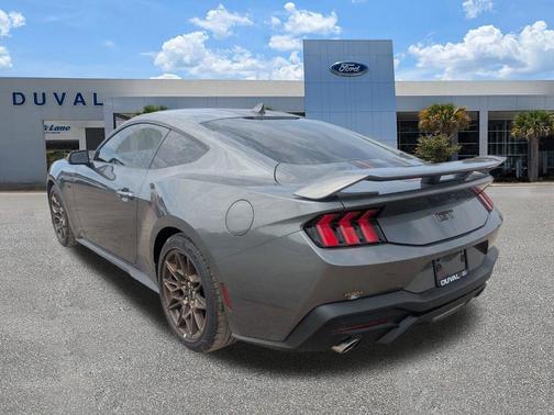 Carbonized Gray Metallic 2026 Ford Mustang GT Premium