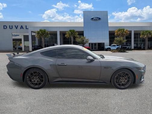 Carbonized Gray Metallic 2026 Ford Mustang GT Premium