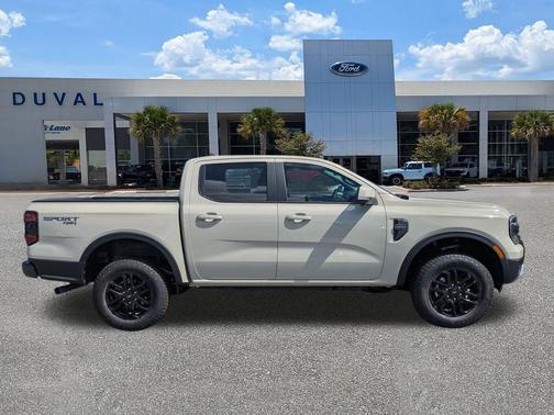 2025 Ford Ranger LARIAT