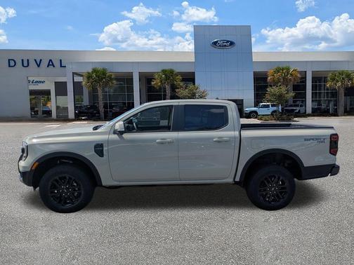 2025 Ford Ranger LARIAT