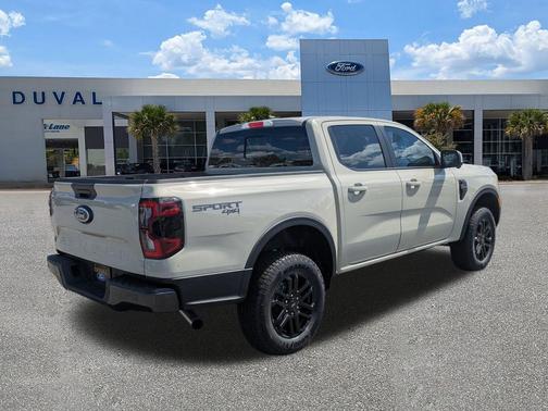 2025 Ford Ranger LARIAT