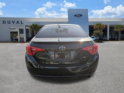 2017 Toyota Corolla SE