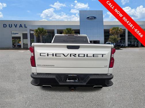 2021 Chevrolet Silverado 1500 LT Trail Boss