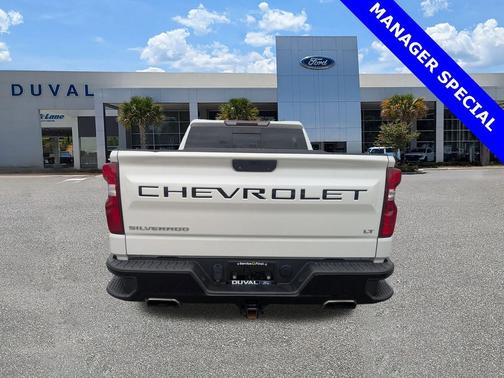 2021 Chevrolet Silverado 1500 LT Trail Boss