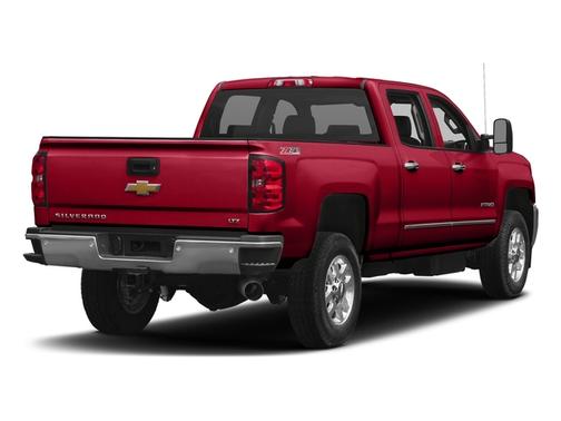 2018 Chevrolet Silverado 3500 LTZ
