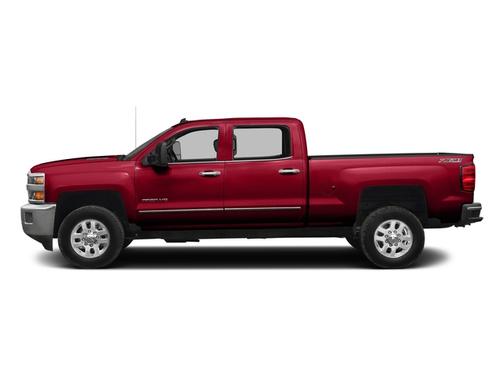 2018 Chevrolet Silverado 3500 LTZ