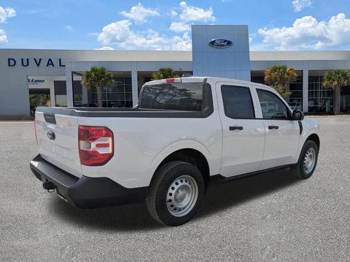 Oxford White 2026 Ford Maverick XL