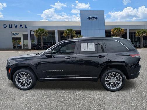 2023 Jeep Grand Cherokee Summit