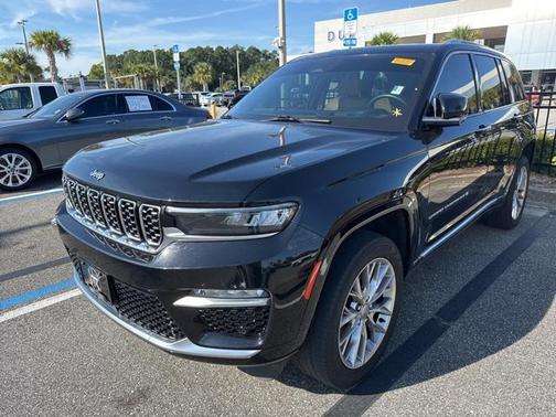 2023 Jeep Grand Cherokee Summit