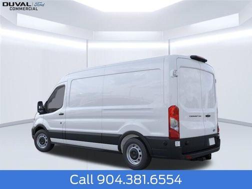 Oxford White 2026 Ford Transit-250 148 WB Medium Roof Cargo