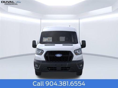 Oxford White 2026 Ford Transit-250 148 WB Medium Roof Cargo