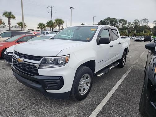 2021 Chevrolet Colorado WT
