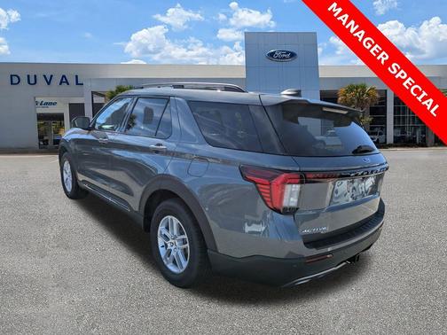 2025 Ford Explorer Active