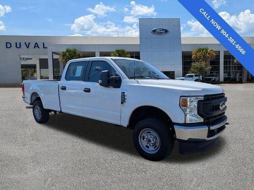 Oxford White 2022 Ford F-350 XL