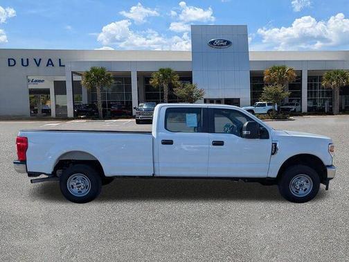 Oxford White 2022 Ford F-350 XL