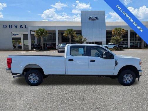 Oxford White 2022 Ford F-350 XL