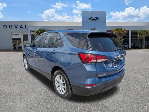 Lakeshore Blue Metallic 2024 Chevrolet Equinox LS