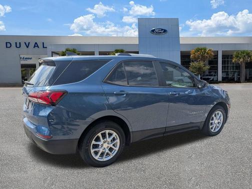 Lakeshore Blue Metallic 2024 Chevrolet Equinox LS