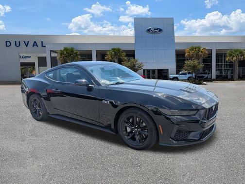 Shadow Black 2026 Ford Mustang GT