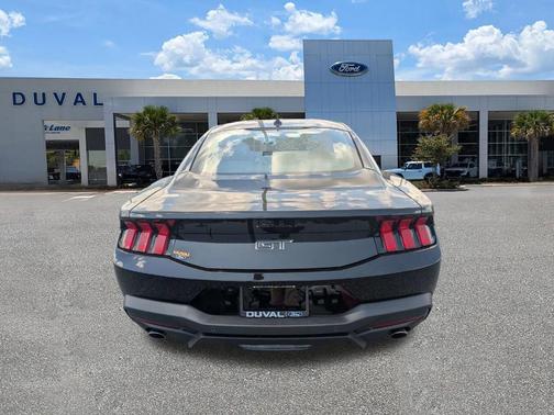 Shadow Black 2026 Ford Mustang GT