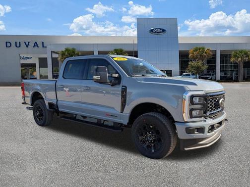 Glacier Gray Metallic 2026 Ford F-350 Lariat Super Duty
